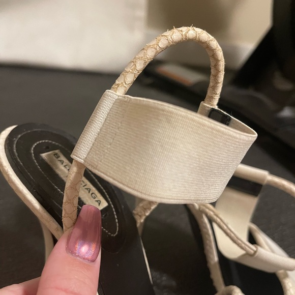 Balenciaga Python Heels - Picture 2 of 4